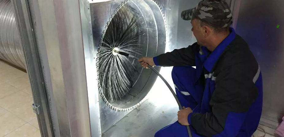 Очистка вентиляции на объекте