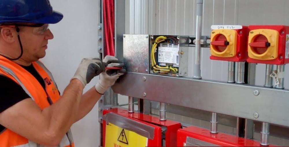 Техническое обслуживание систем пожаротушения