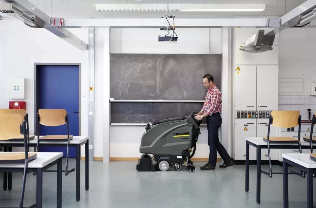 Уборка образовательных учреждений