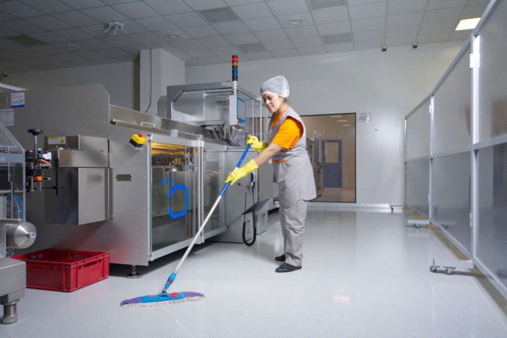 уборка производственных помещений