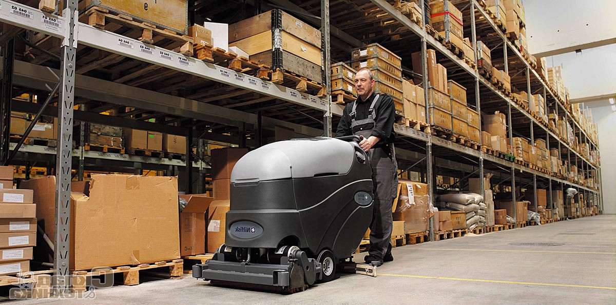 Уборка складских комплексов и помещений - профессиональный клининг