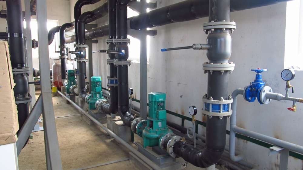 Обслуживание систем водоснабжения